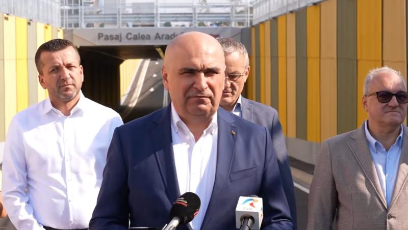 Fără investiţii noi pe bani de la stat. Bolojan: Primarii trebuie să vină cu 25% cofinanțare din 2027