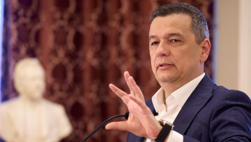 Liderul PSD, Sorin Grindeanu. 29 iulie 2026