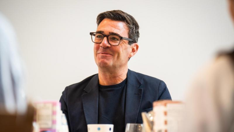 Premierul Marii Britanii, Andy Burnham. 15 august 2026