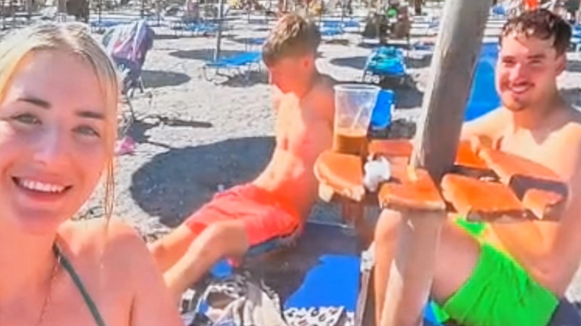 ANIMAŢIE. Capcana în care au fost prinşi cei doi fraţi înecaţi la Olimp. Un salvamar i-a prins de mână