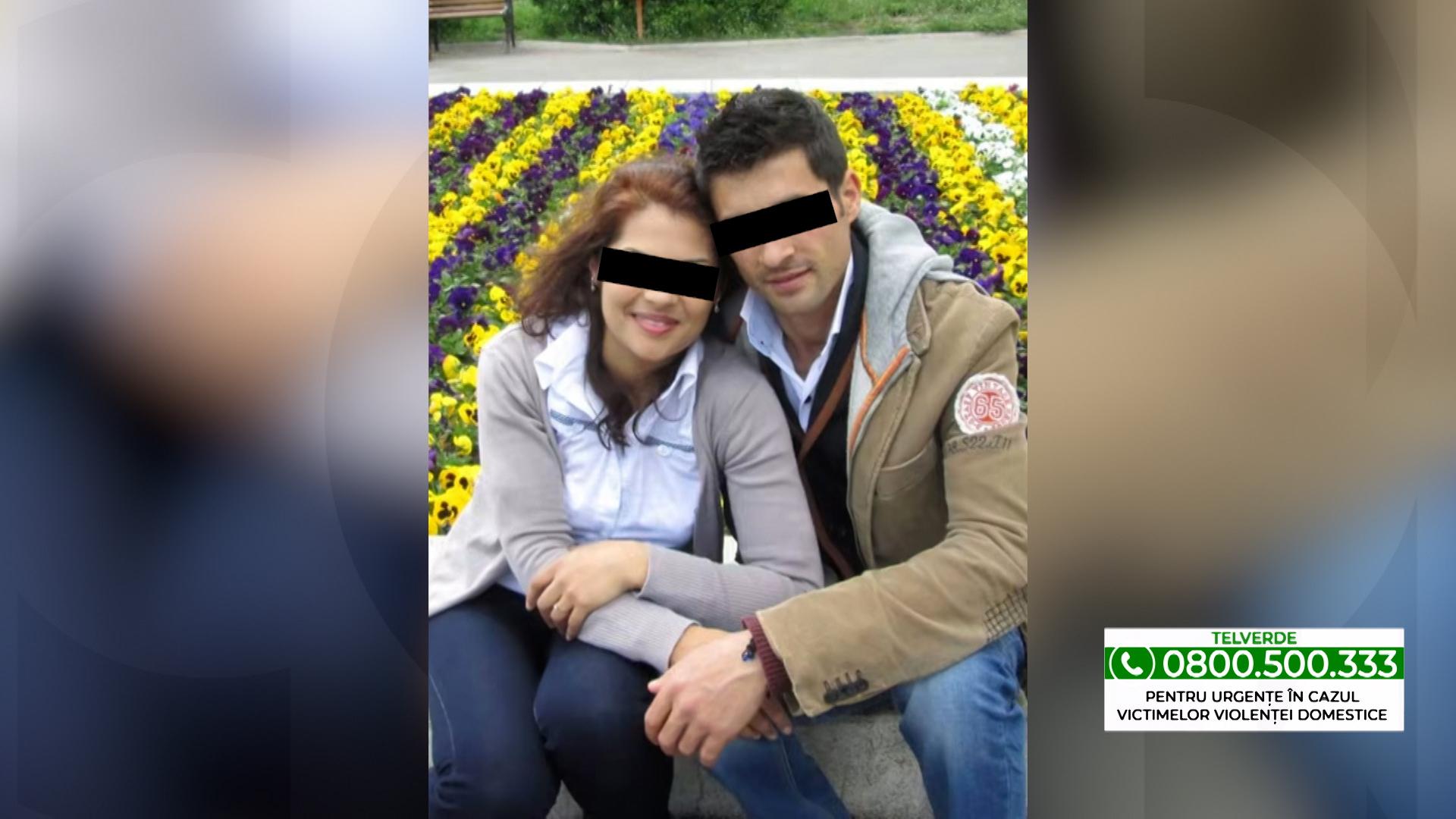 El este soţul care a încercat să îşi calce soţia pe trecere. Cristian a încercat chiar de două ori să o ucidă