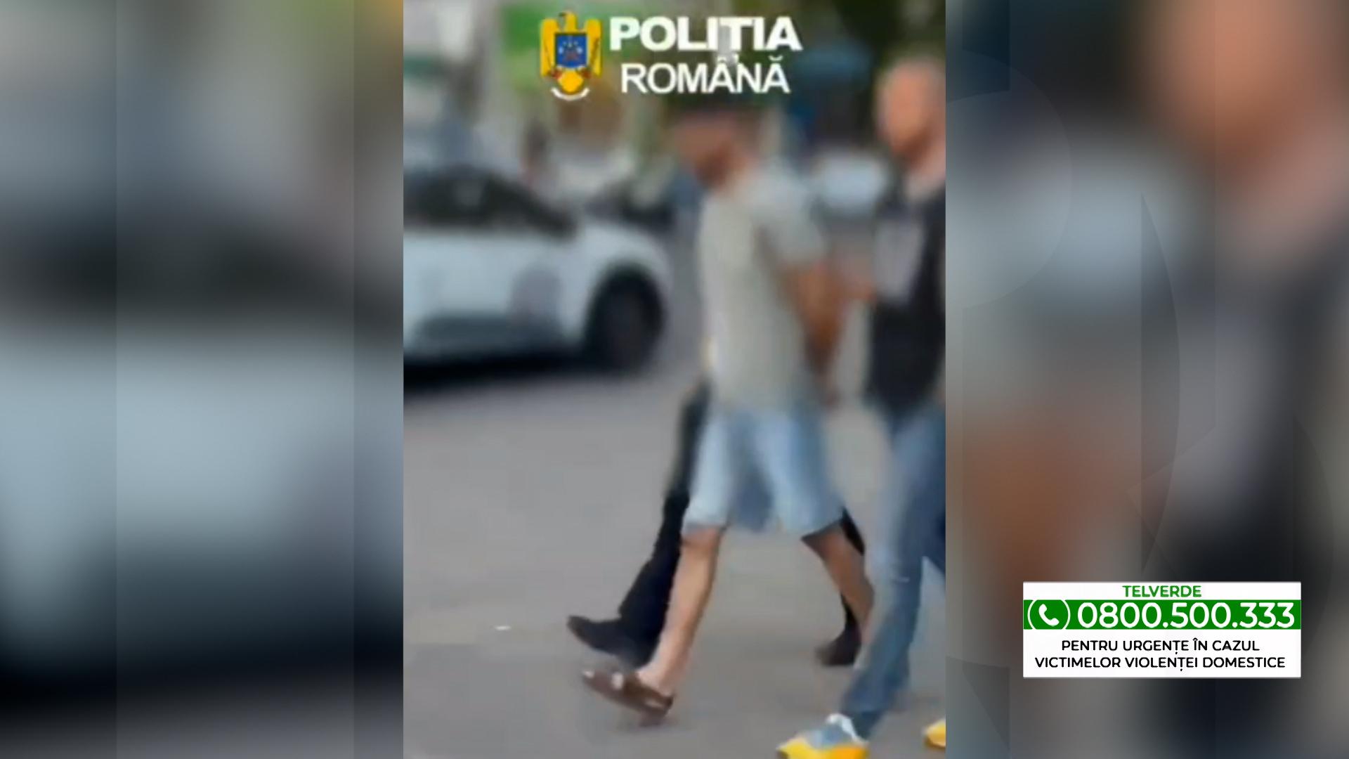 El este soţul care a încercat să îşi calce soţia pe trecere. Cristian a încercat chiar de două ori să o ucidă