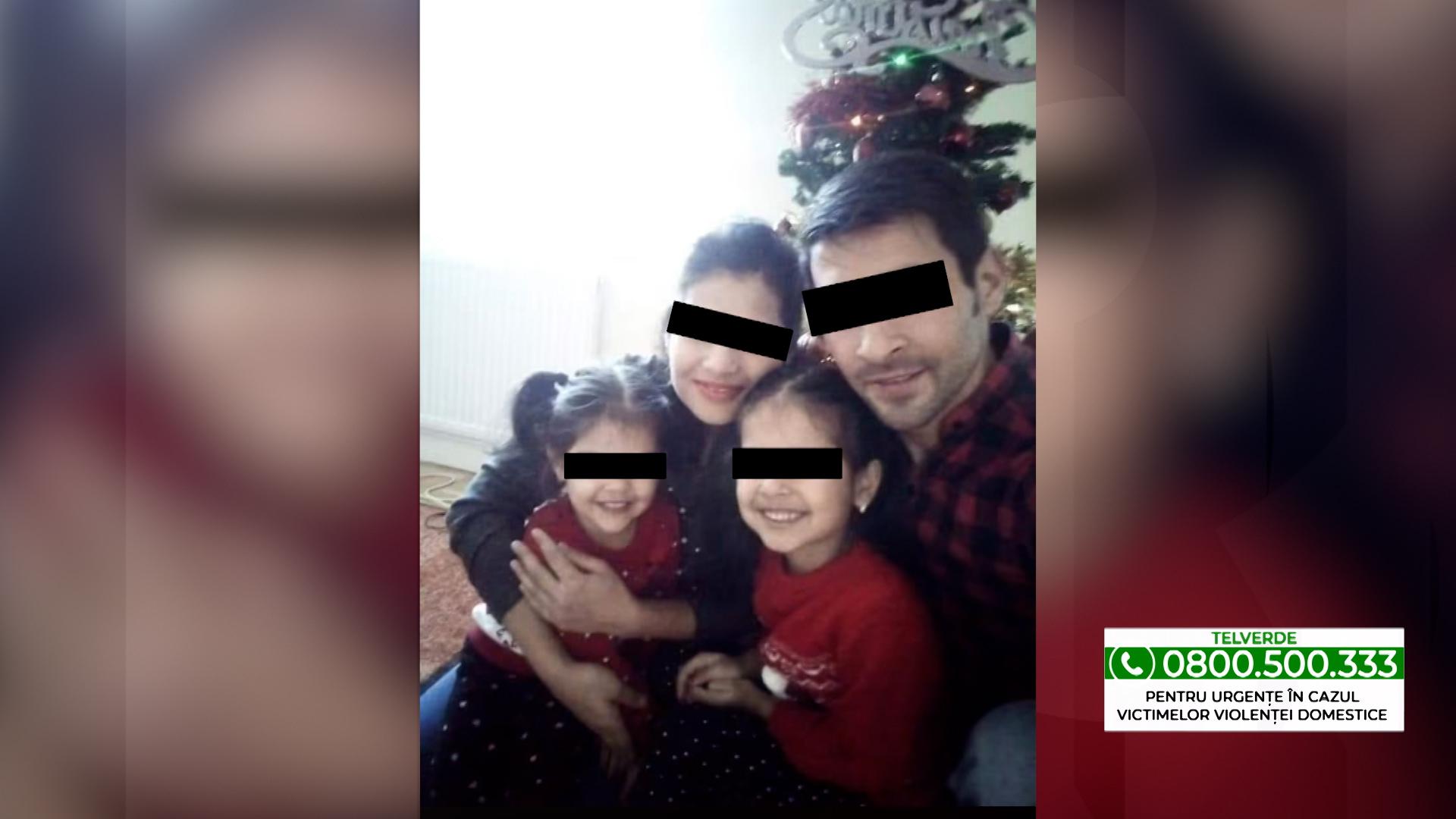 El este soţul care a încercat să îşi calce soţia pe trecere. Cristian a încercat chiar de două ori să o ucidă