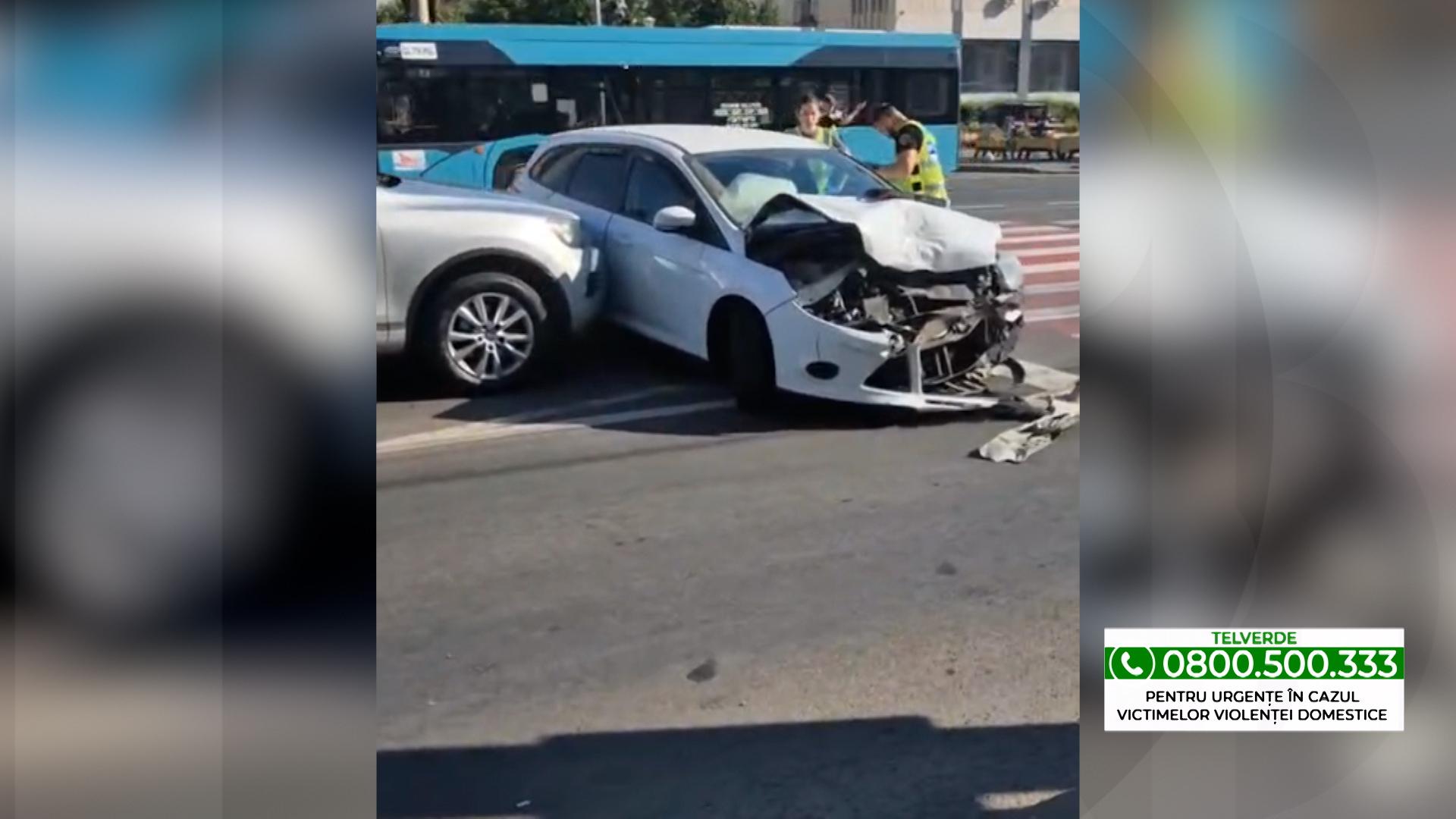 El este soţul care a încercat să îşi calce soţia pe trecere. Cristian a încercat chiar de două ori să o ucidă