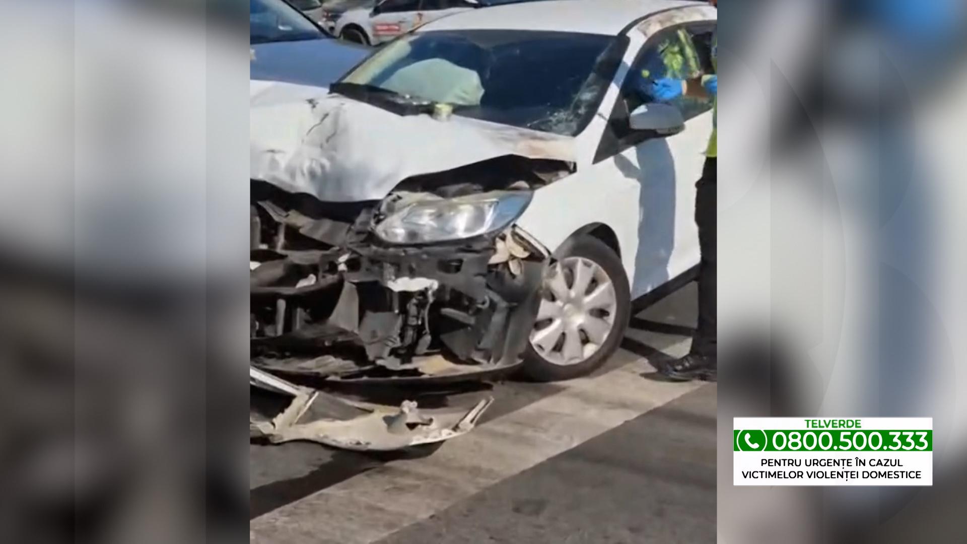 El este soţul care a încercat să îşi calce soţia pe trecere. Cristian a încercat chiar de două ori să o ucidă
