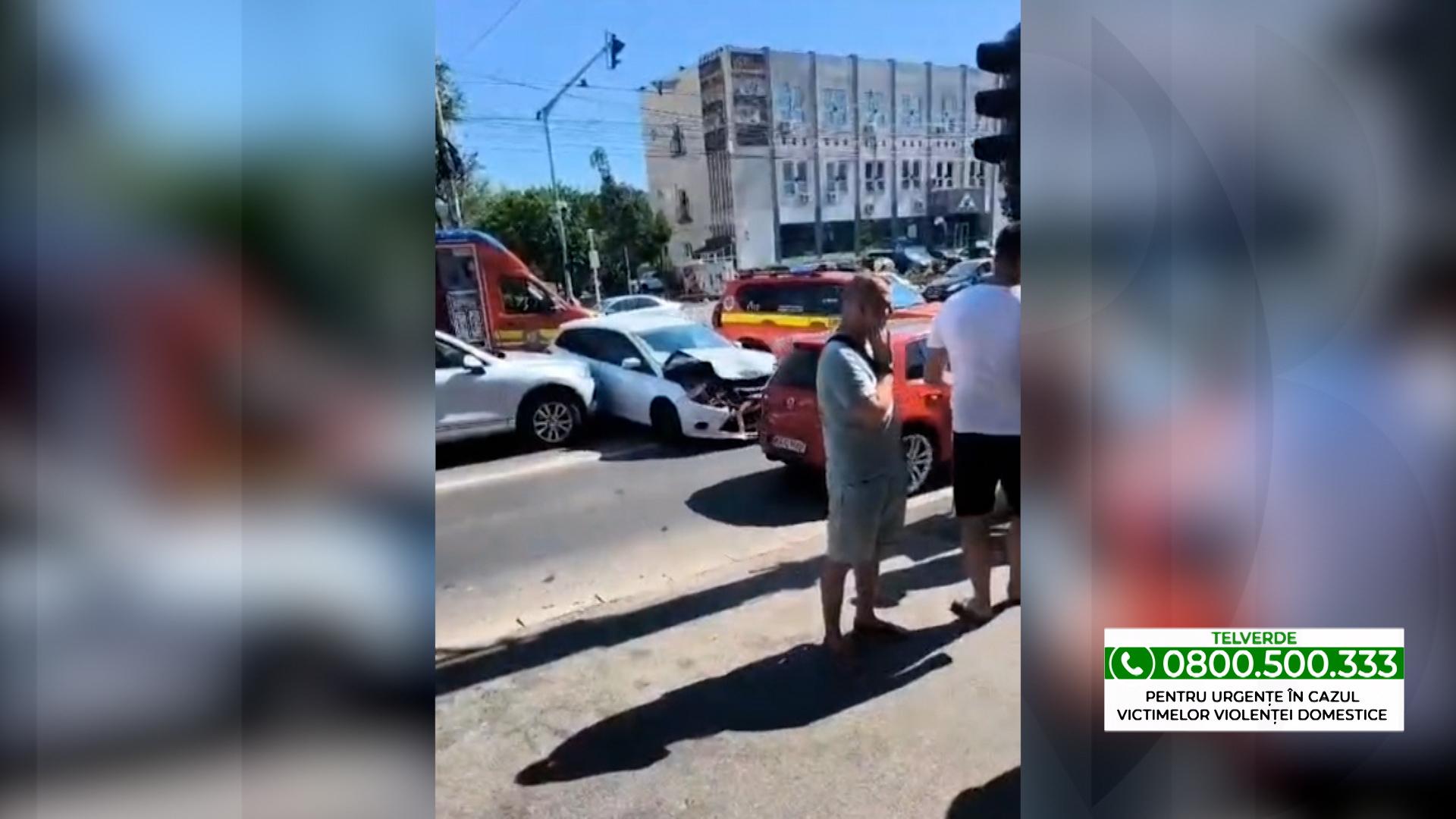 El este soţul care a încercat să îşi calce soţia pe trecere. Cristian a încercat chiar de două ori să o ucidă