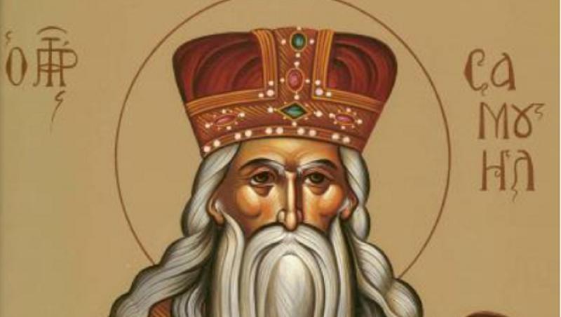 Sfântul Proroc Samuel este prăznuit pe 20 august