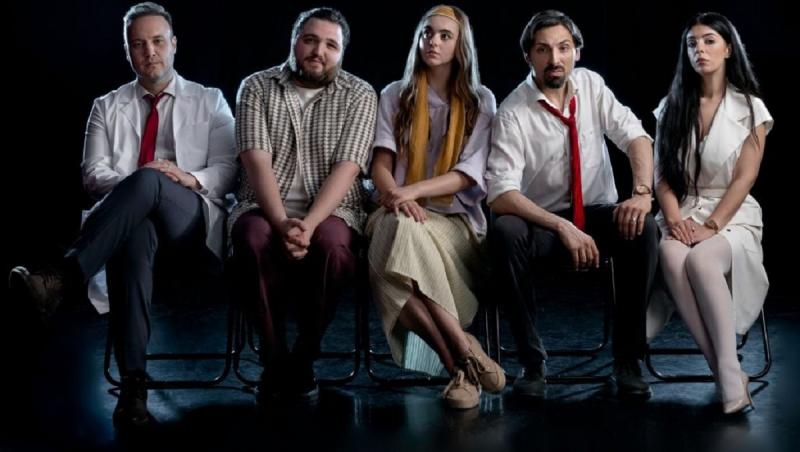 Piesa de teatru "Cu iubirea la spital" se joacă joi, 20 august, la Teatrul În Culise din Bucureşti