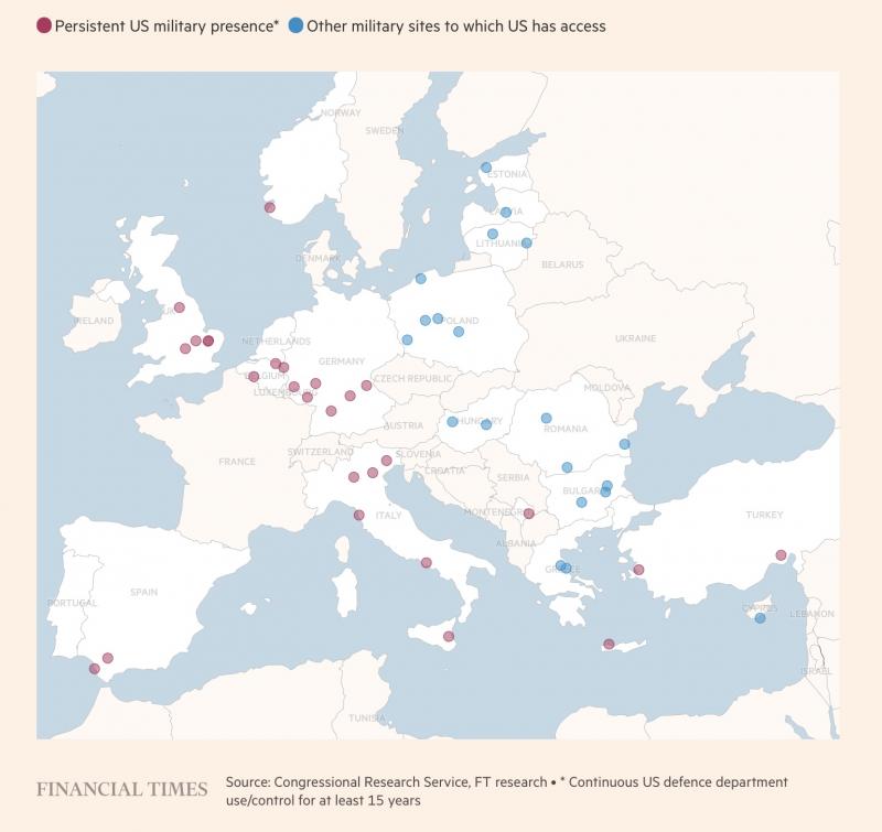 România, ameninţată de Iran. Iranienii ar putea ataca baze din Europa dacă Trump escaladează războiul România, ameninţată de Iran. Iranienii ar putea ataca baze din Europa dacă Trump escaladează războiul