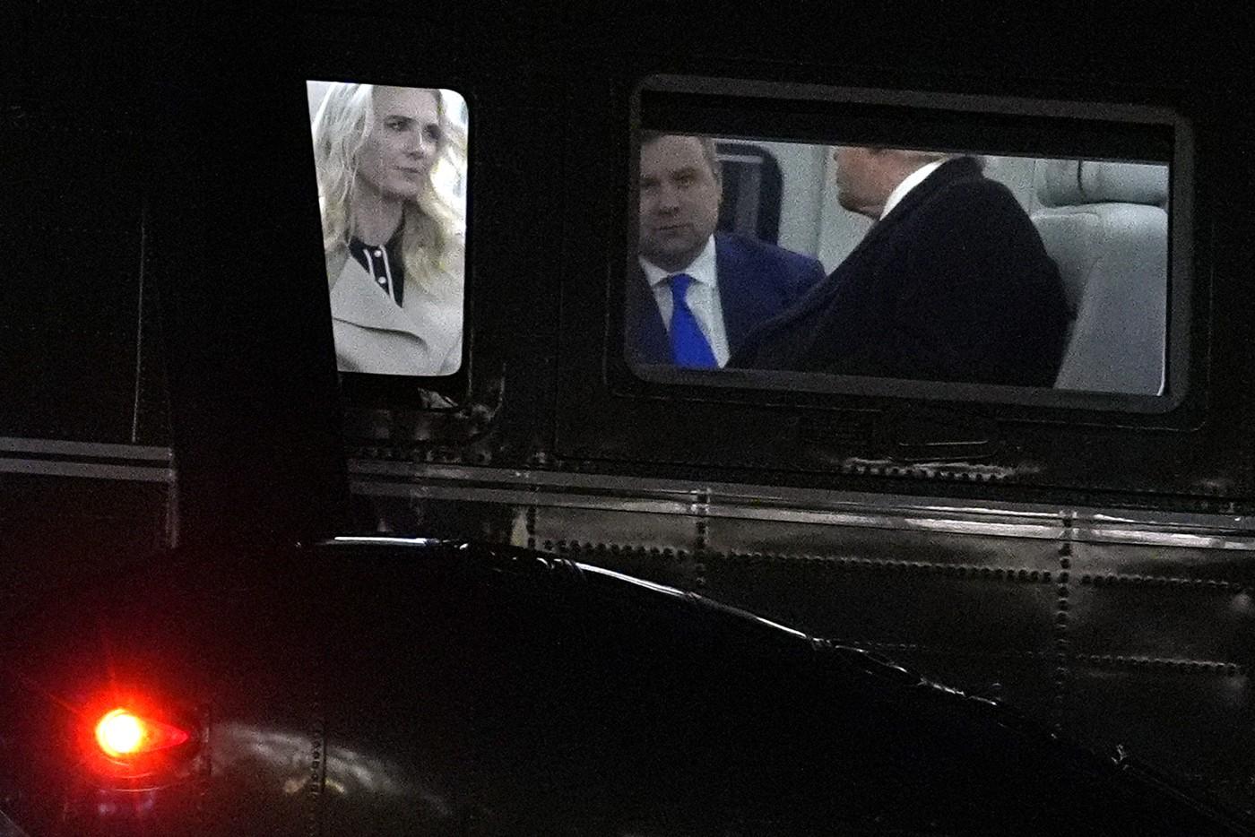 Cine este Natalie Harp, asistenta care îi scrie postările lui Trump. S-a urcat în portbagaj să îi fie alături
