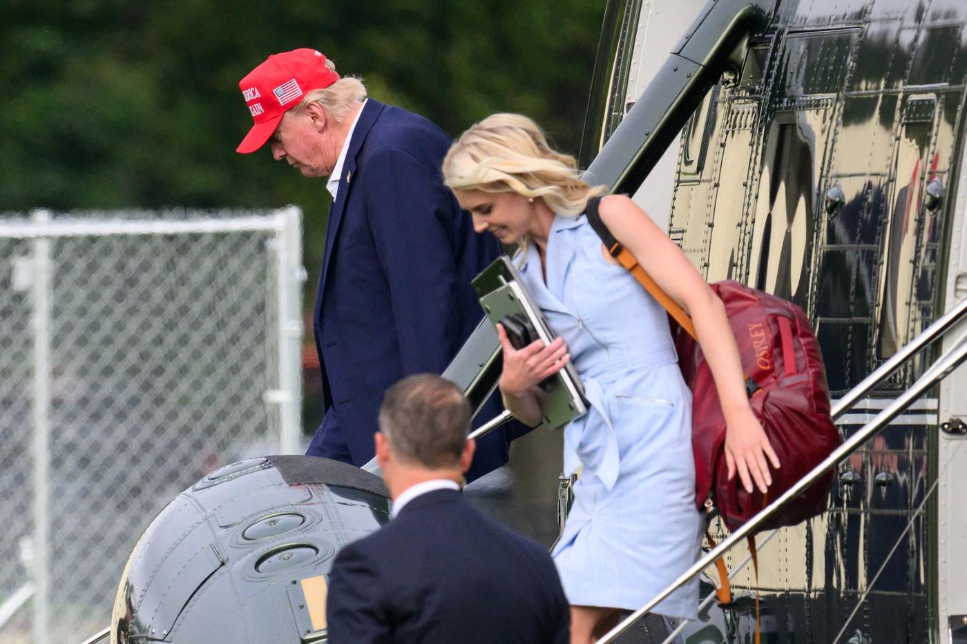 Cine este Natalie Harp, asistenta care îi scrie postările lui Trump. S-a urcat în portbagaj să îi fie alături