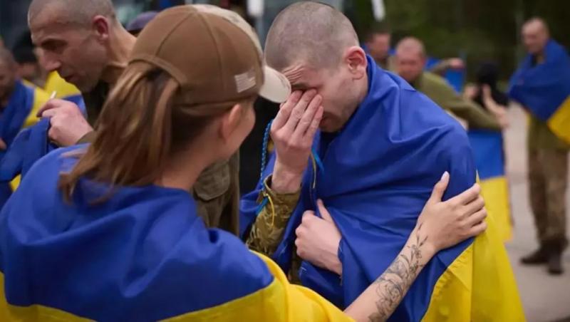 Rusia şi Ucraina au făcut un schimb de câte 103 prizonieri de război de fiecare parte