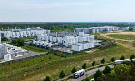 Complex de centre de date în Germania