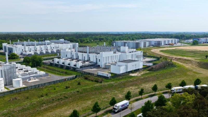 Complex de centre de date în Germania