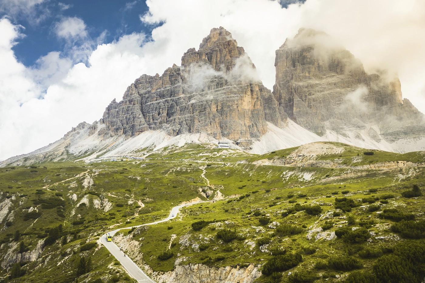 Great Dolomites Road