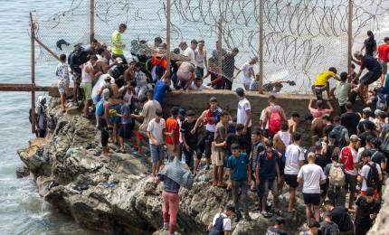 Migranții ajunși în Ceuta dezvăluie de ce au ales să se întoarcă în Maroc: "Am avut o surpriză"