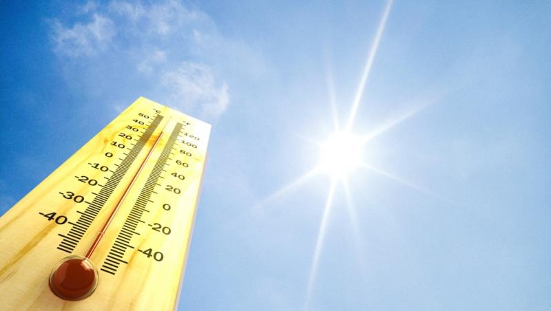 Localitatea din România unde temperatura resimţită la ora 15 a fost de 42 de grade la umbră