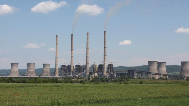 În plină criză energetică, Termocentrala Turceni a fost oprită din cauza unei defecţiuni la un cazan