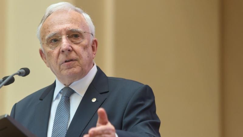 Mugur Isărescu, guvernatorul BNR. 12 august 2025