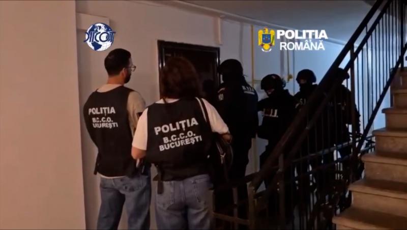 O minoră ar fi fost exploatată sexual de la doar 11 ani de doi bucureșteni. Suspecții, reținuți de DIICOT