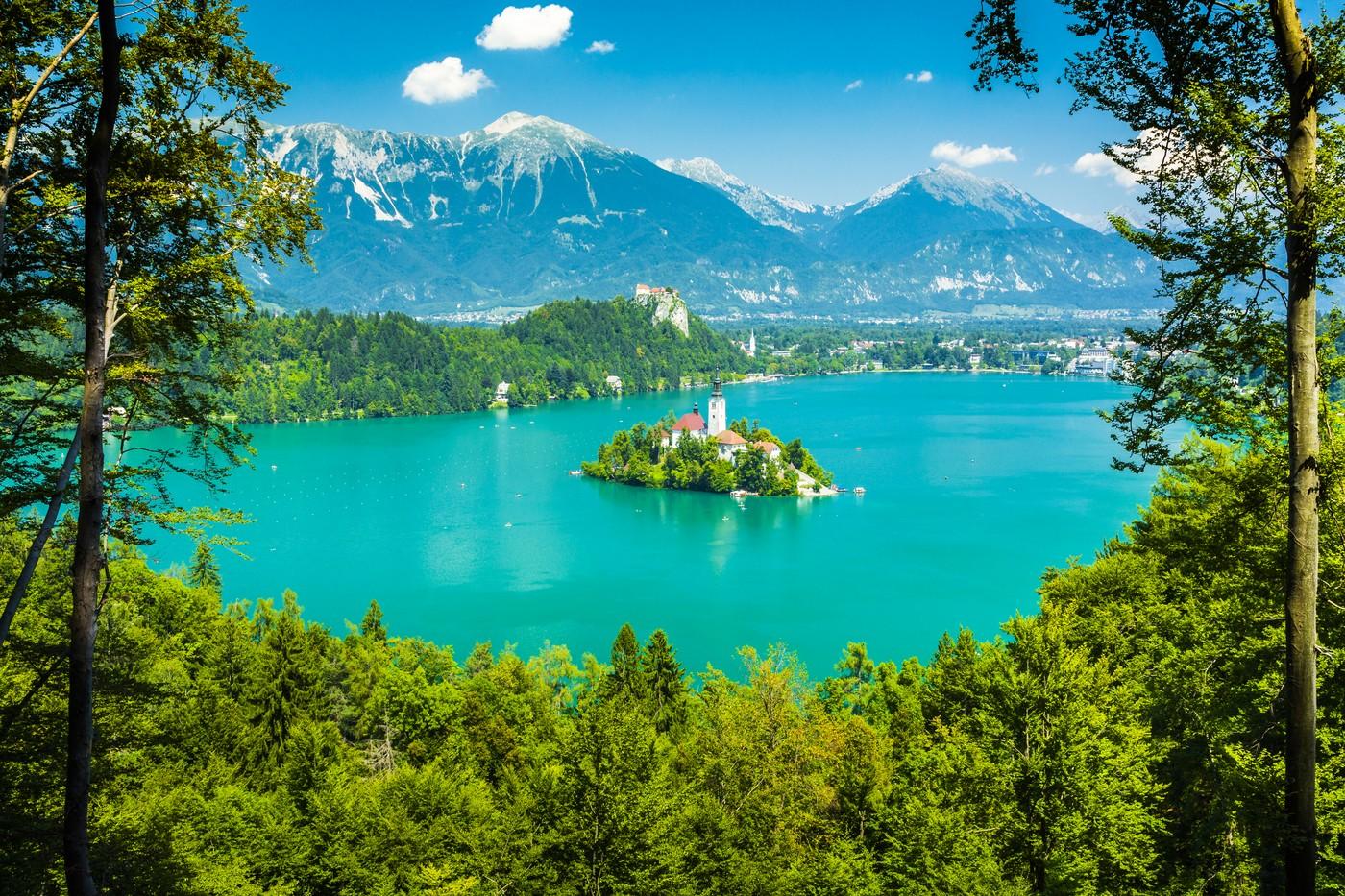 lacul bled