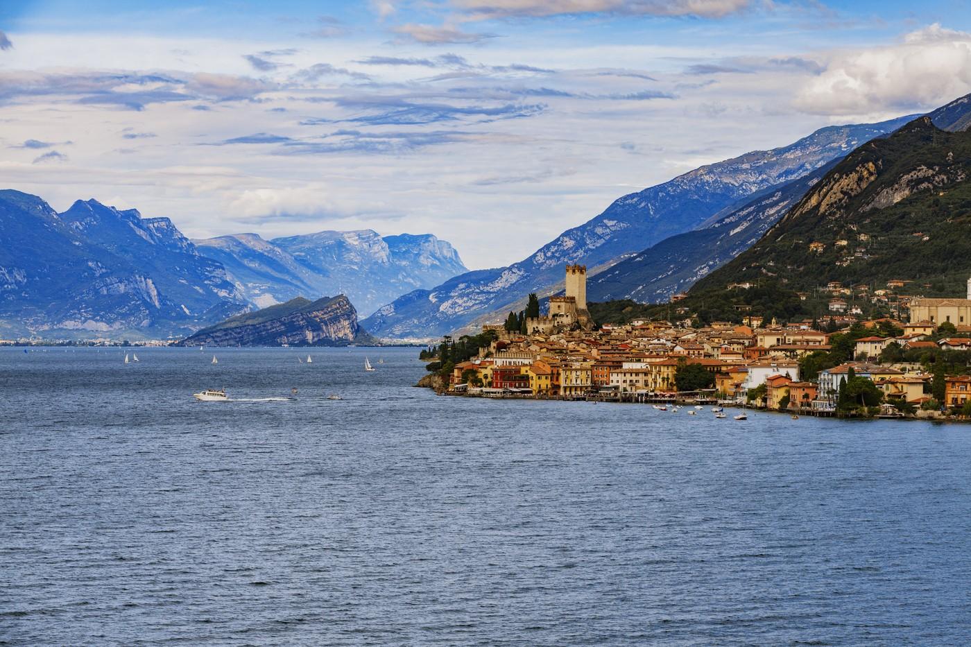lacul garda
