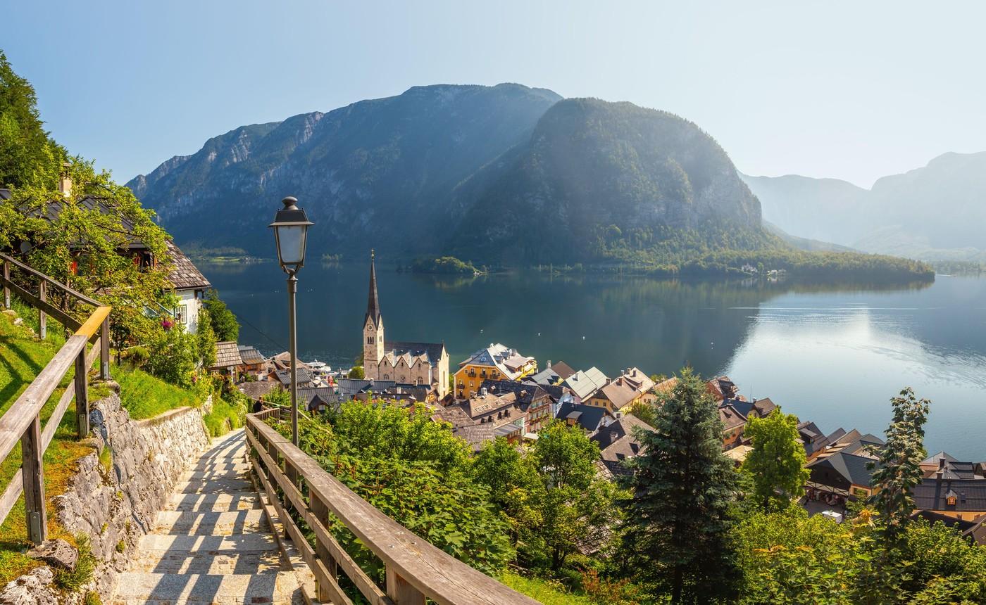 lacul Hallstatt