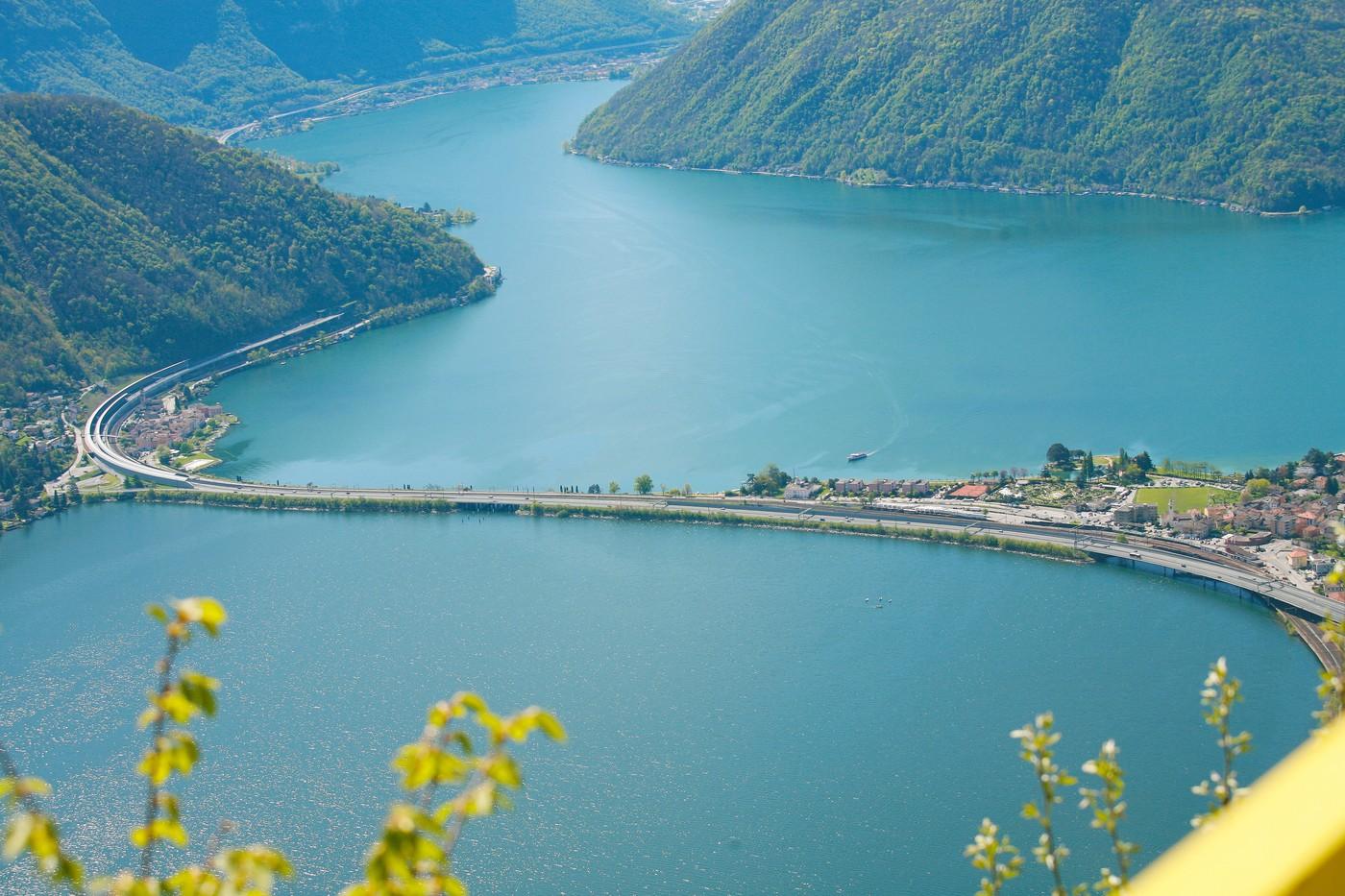 lacul lugano