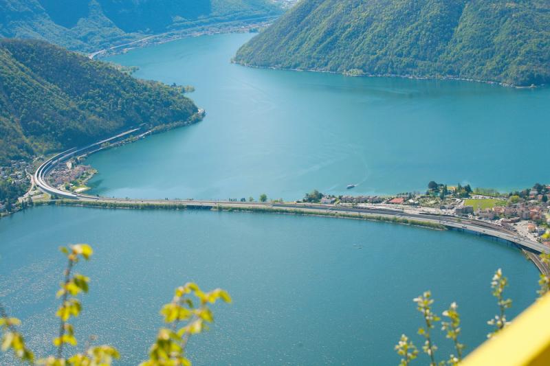 lacul lugano lacul lugano