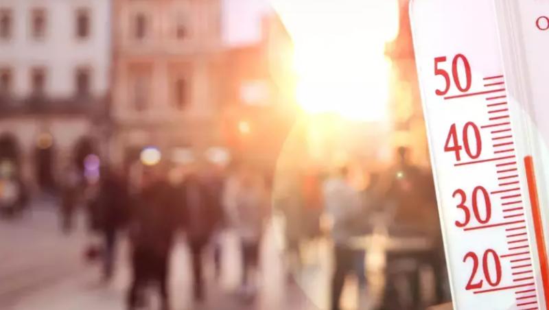 Codul galben de caniculă se răstrânge, dar apar furtunile. Zonele vizate