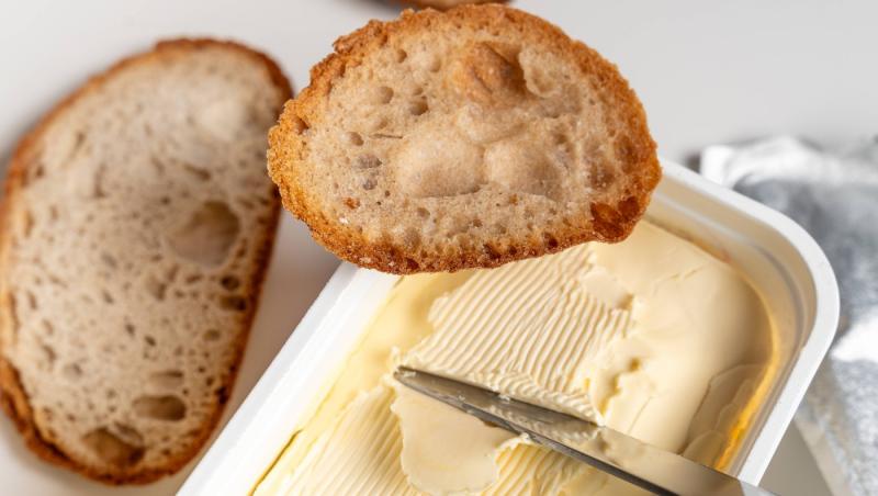 Margarina săracului în lumea bogaților. Țara din Europa care consumă de 2.5x mai multă margarină decât România