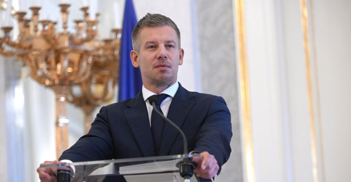 Premierul ungar Peter Magyar. 3 august 2026