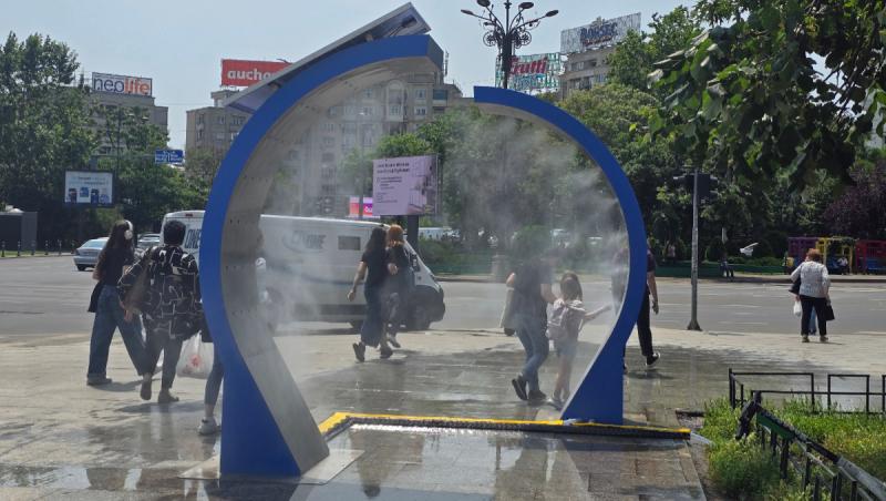 Se schimbă vremea în Capitală. Ce urmează după ultimele zile de caniculă