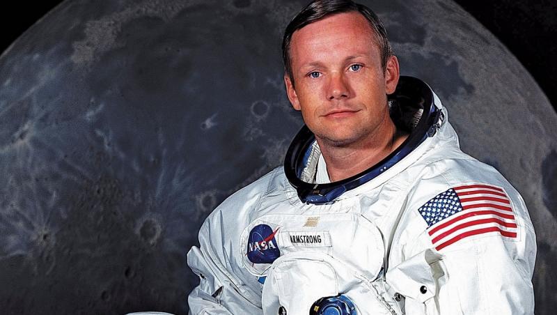 Pe 25 august 2012 se stingea din viaţă astronautul american Neil Armstrong