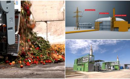 Oraşul din România unde legumele şi fructele stricate din pieţe să producă energie pentru mii de gospodării
