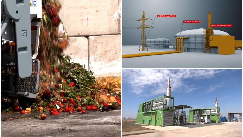 Oraşul din România unde legumele şi fructele stricate din pieţe să producă energie pentru mii de gospodării