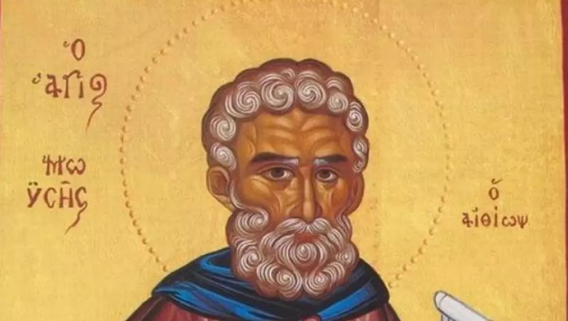 Sfântul Moise Etiopianul este prăznuit pe 28 august