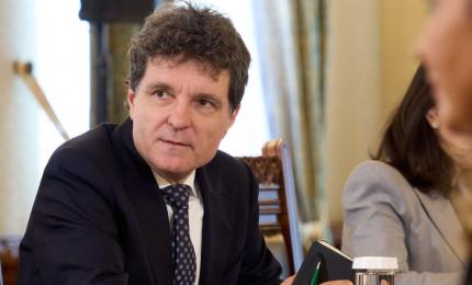 Preşedintele Nicuşor Dan. 23 iunie 2026