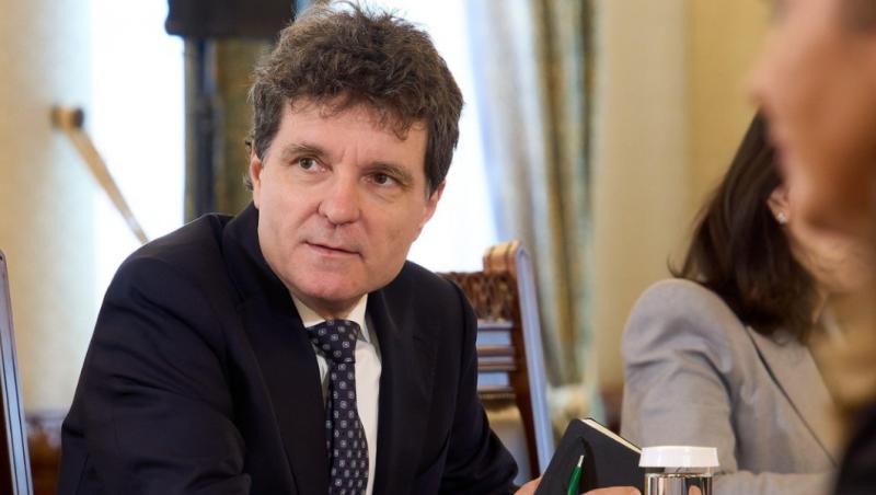 Preşedintele Nicuşor Dan. 23 iunie 2026