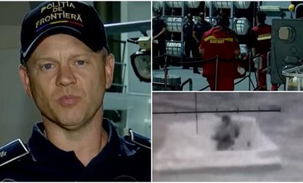 O navă cu 12 oameni la bord a luat foc și s-a scufundat în Marea Neagră. Nicuşor Dan: A fost lovită 
