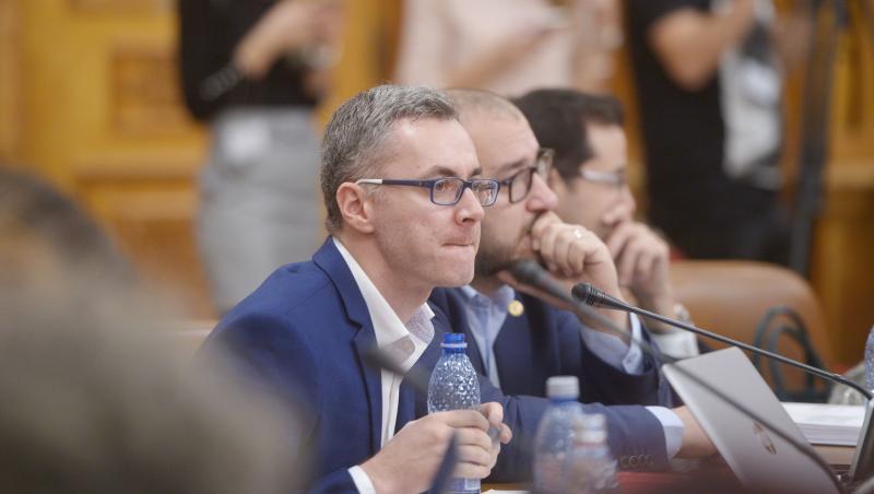 Zece proiecte USR pe justiție, respinse în Comisia juridică. Stelian Ion: "Se fușerește subiectul"