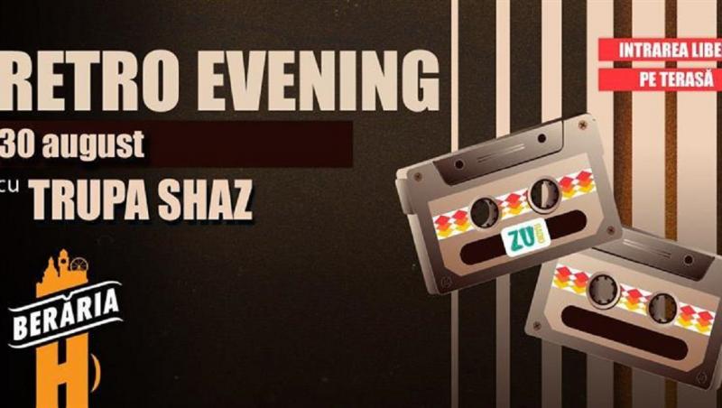 Artiştii de la Shaz Band susţin un concert duminică, 30 august, la Berăria H din Bucureşti