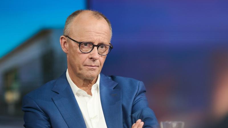 Cancelarul german Friedrich Merz. 27 august 2026
