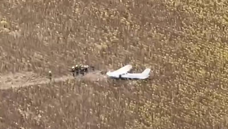 A furat un avion şi a zburat cu el spre centrala nucleară de la Paks. Tânărul de 24 de ani ar fi fost băut