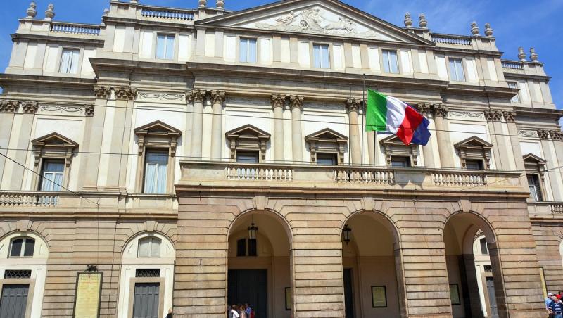 Pe 3 august 1778 s–a inaugurat Teatrul Scala din Milano