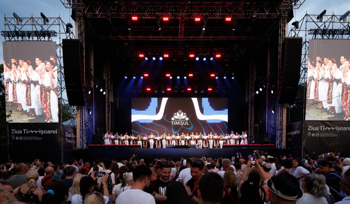 (P) Programul evenimentelor din cadrul Ziua Timișoarei. Timișoara City Celebration 2026 - pentru 3 august
