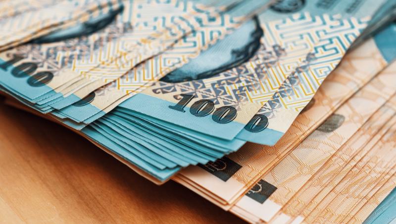 Ministerul Finanţelor a împrumutat peste un miliard de lei de la bănci pentru finanţarea deficitului bugetar