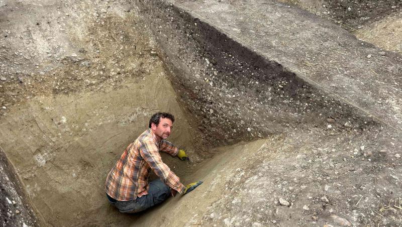Sanctuar mai vechi cu 1000 de ani decât Stonehenge. Descoperirea epocală făcută de arheologii cehi