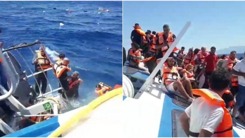 Feribot cu 270 de persoane la bord, scufundat în largul Ciprului de Nord. Operațiunea de salvare este în curs