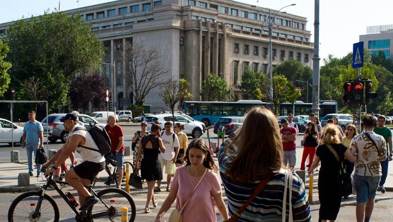 Sondaj CURS: 73% dintre bucureșteni sunt nemulțumiți de direcția României. Cum ar vota la locale